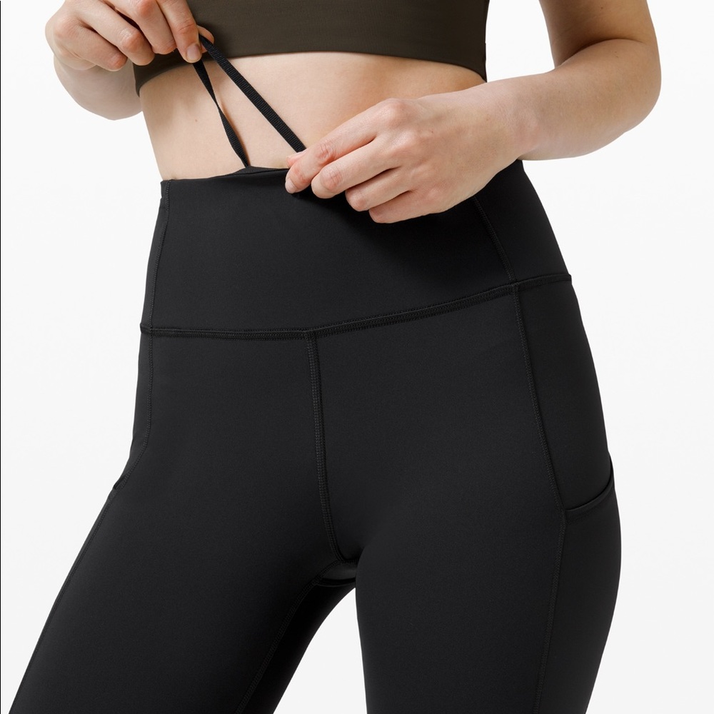 Lululemon Fast and Free Crop Tight